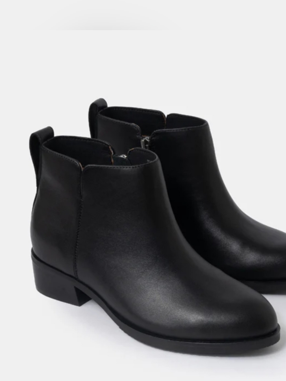 Metro Muse Everyday Zip Bootie -NWB WYDR Studios.